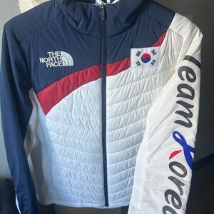 Winter Olympics 2018 North Face X Korea Olympic Team Puffer Jacket